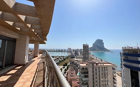 Bahia del Sol Atico en Calpe con impresionantes vistas.