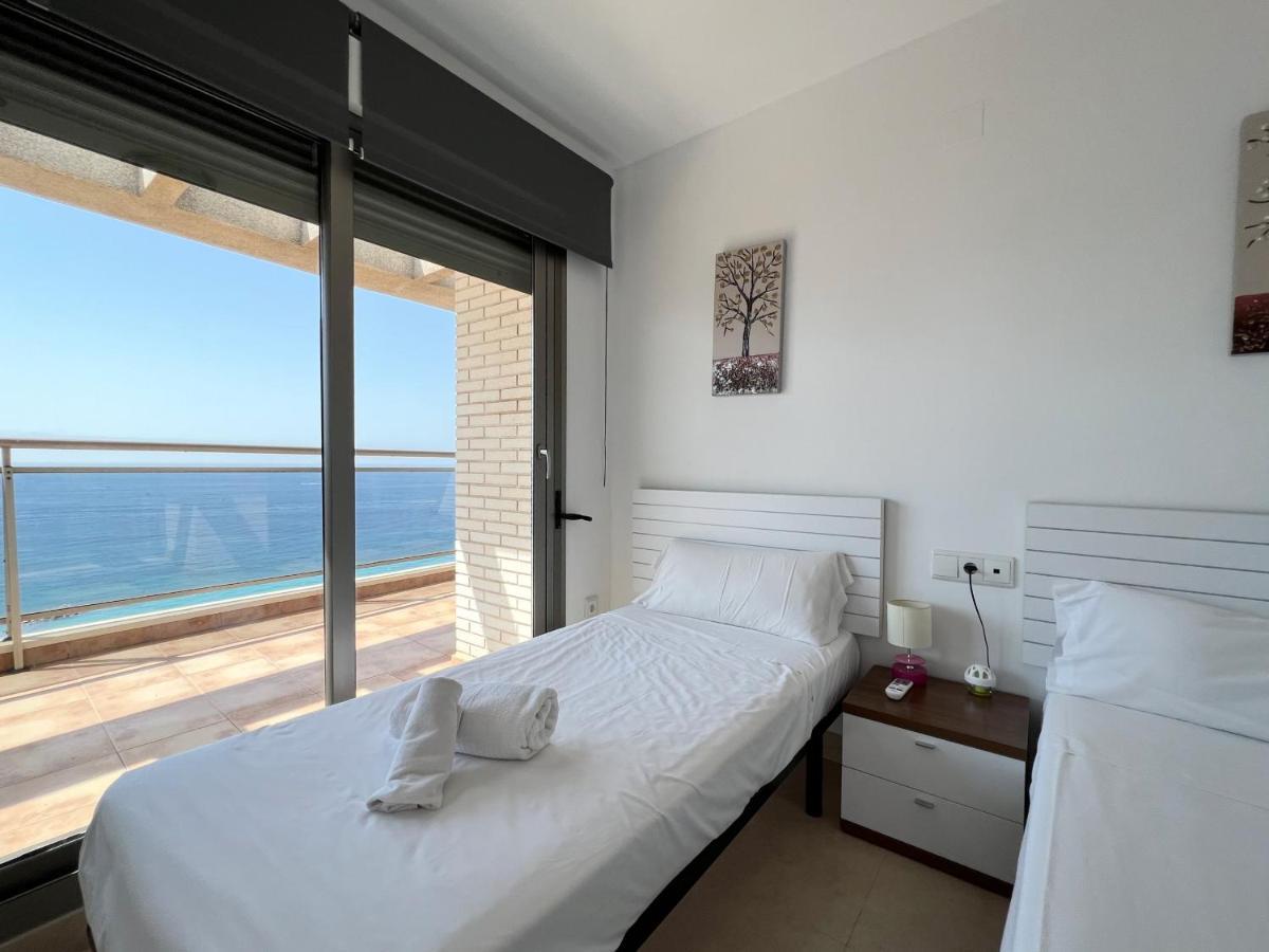 Apartamento Bahia del Sol Atico en Calpe con impresionantes vistas. Exterior foto
