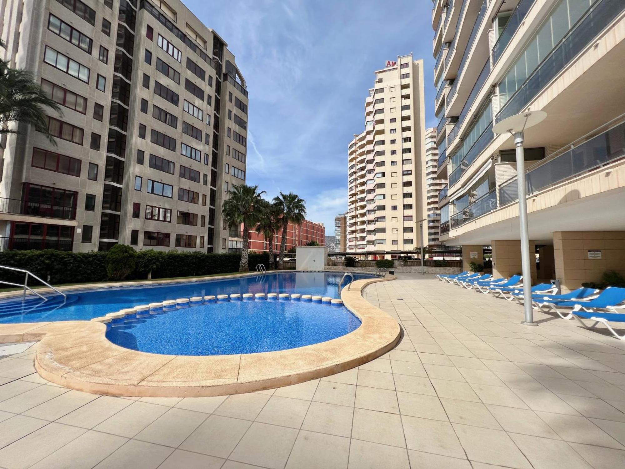 Apartamento Bahia del Sol Atico en Calpe con impresionantes vistas. Exterior foto